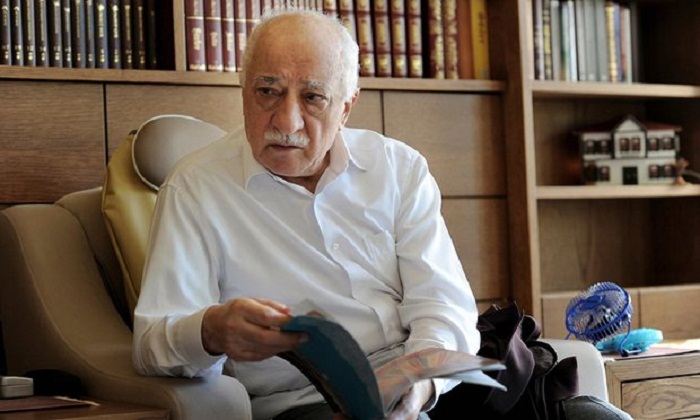 Who is the 75-year-old blamed for Turkey`s deadly coup?